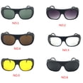 thumbnail image 2 of Unisex Electric Welding Welder Glasses Wind-proof Eye Protection Driving Sunglasses Night Vision Eyewear, 2 of 7