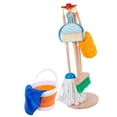 thumbnail image 4 of Juego de limpieza para niños Juego de rol Escoba para niños Escoba para niños pequeños y juego de limpieza para Estilo B, 4 of 9