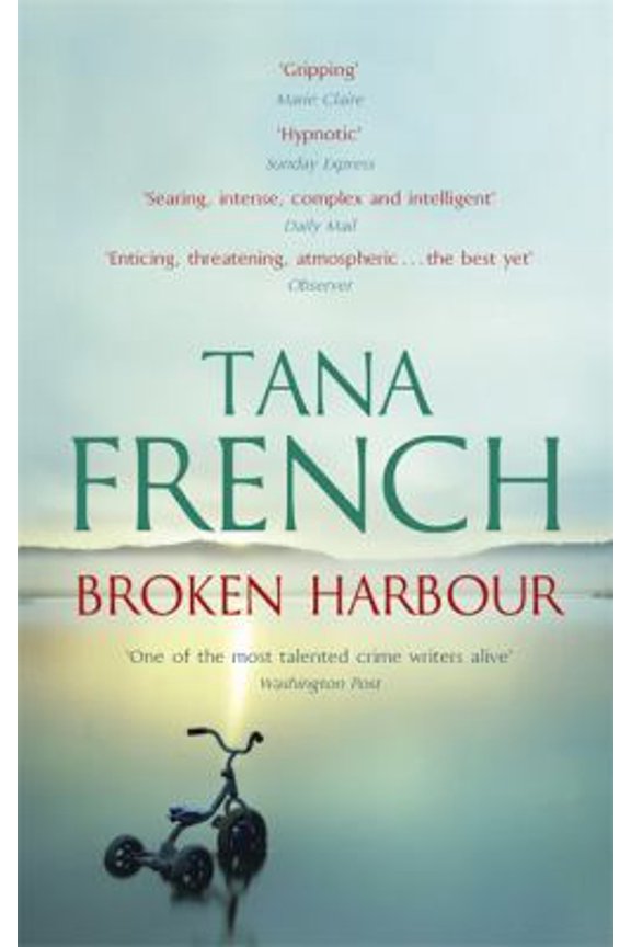 Pre-Owned Broken Harbour: Dublin Murder Squad: 4. Winner of the LA Times Book Prize for Best Mystery/Thriller and the Irish Book Award for Crime Fiction Book o... (Paperback) 1444732706 9781444732702