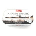(5pack) ICAN Icelandic Cod Liver Wild Caught 115g (4.06 oz) e/o cans