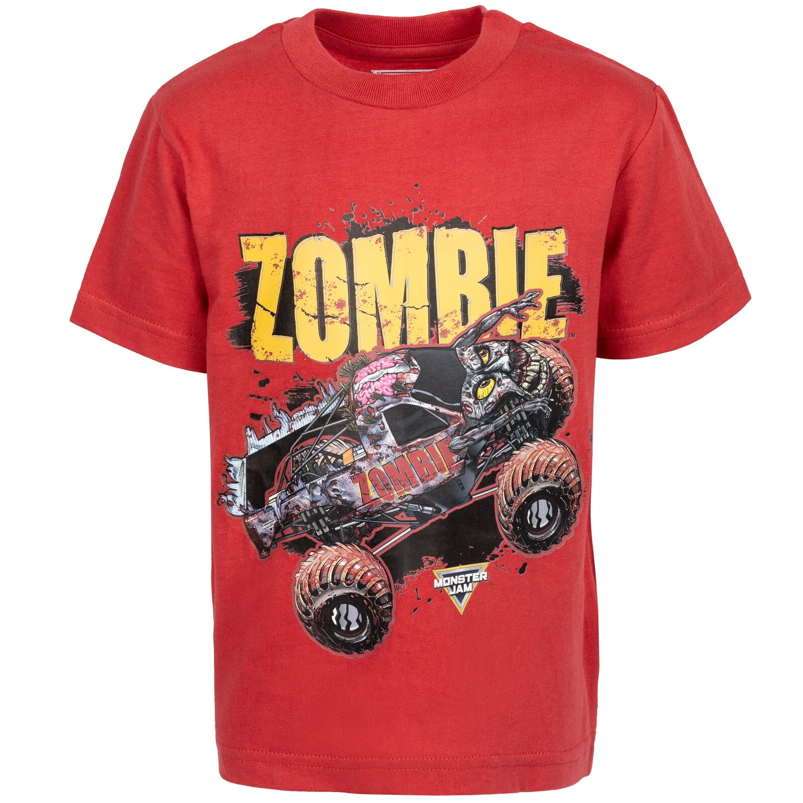 Monster Jam Grave Digger Mohawk Warrior Zombie UK Ubuy