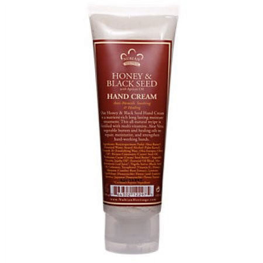 Nubian Heritage Hand Cream Honey And Black Seed 4 Ounce