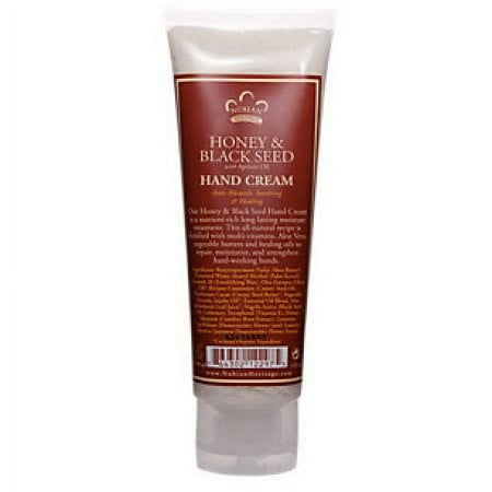 Nubian Heritage Hand Cream Honey And Black Seed 4 Ounce