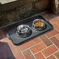 Mainstays All Purpose Polypropylene Diamond Indoor/Outdoor Boot Tray, Black, 15" x 29" - image 7 of 12