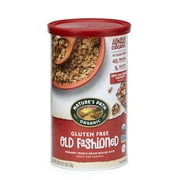 Nature's Path Organic Gluten Free Old Fashioned Oats, 18 Ounce