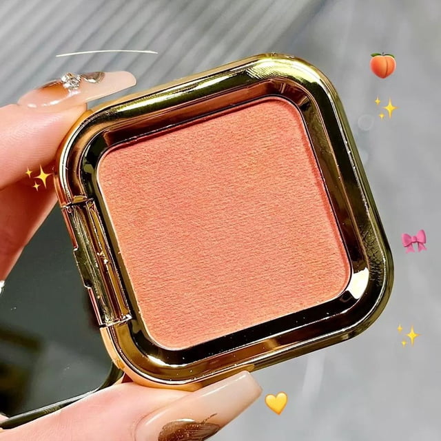 3 in 1 Cream Blush, Multi-Use Blush Stick For Cheeks Eyes, Moisturize. Lips