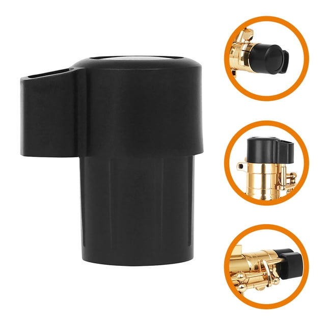 FOMIYES Tapón De Extremo Para Saxofón Alto Protección Contra Golpes Y Suciedad En ABS