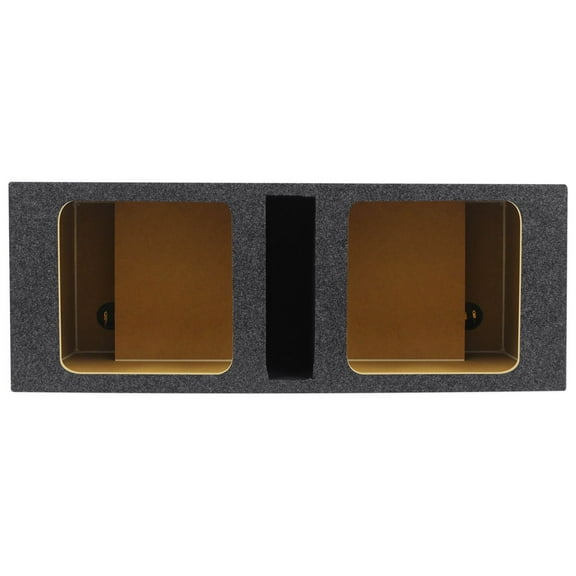 Rockville RDVK10 Dual 10” Solo Baric L7/L5/L3 Vented Square Sub Enclosure Box