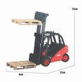 thumbnail image 4 of Carretilla elevadora Bruder Linde H30D con 2 palets para niños mayores de 3 años, 4 of 7