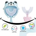 thumbnail image 3 of Cepillo De Dientes En Forma De U Cepillo Sensorial Para Niños - Cabezal De Cepillo De Silicona Limpieza De Toda La Boca, 3 of 5