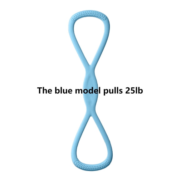 Fitness & Yoga 8 Shapes Resistance Band Arm Back Training Elastic Ropes Workout Chest Arm Shoulder Stretch Bands Exercises Tool for Physical Remission Yoga Stretching