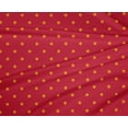 thumbnail image 4 of oneOone Polyester Lycra Fabric Polka Dots Printed Fabric 1 Yard 56 Inch Wide, 4 of 4