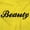 Gold, variant on Beauty Motivational Positivity Women's Plus Size Graphic Tee Brisco Brands 2X