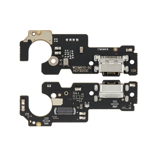 Esource Parts Xiaomi Poco M3 Pro 5G Charging Port With Board Replacement Aftermarket Plus