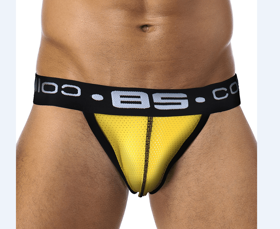 Men Jock Strap Breathable Underwear Backless Jockstrap Briefs Underpant Thong