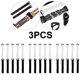 thumbnail image 1 of 10 Uds. Amarre para Caña Pescar Correa Tirantes Gancho Cable, 1 of 7