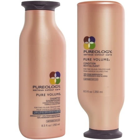 Pureology Pure Volume Shampoo and Conditioner 8.5 oz Duo Set