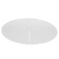 thumbnail image 1 of Woodworking Center Finder Transparent Acrylic Circles Drawing Tool Handicrafts Musical Instruments, 1 of 7