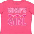 thumbnail image 4 of Inktastic Gigi Girl Granddaughter Girls Toddler T-Shirt, 4 of 5