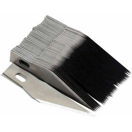 X-ACTO Standard Replacement Blade, Size 11, Steel Blade, 40pk