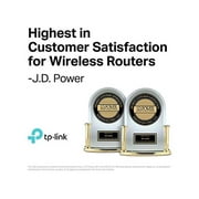 TP-Link WiFi 6 Router AX1800 Smart WiFi Router (Archer AX21) - Dual Band Gigabit Router, Works with Alexa