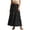 12#a Black, variant on Tiered Maxi Skirts for Women 2026 Summer Beach Flowy Renaissance Long Skirt with Pockets Green M