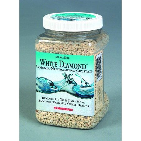 Marineland White Diamond Ammonia Neutralizing Crystals 23 oz