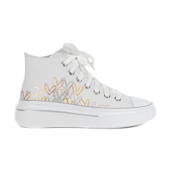 Skechers x James Goldcrown Women's Cordova Classic - Chic Love White Sneakers<span> - </span>9.5