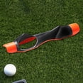 thumbnail image 4 of Empuñaduras de Goma Btafrte para Palos de Golf Duraderas Accesorios para Exteriores Naranja, 4 of 7