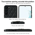 thumbnail image 2 of Allytech Galaxy S23 Case with Finger Ring, 360° Rotatable Ring Holder Kickstand Luxury PU Leather Non-Slip Shockproof Business Women Men Phone Covers for Samsung Galaxy S23 5G 6.1",  Black, 2 of 8