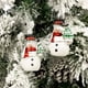 thumbnail image 5 of Decoraciones de Árbol de Navidad Decoraciones de Navidad Destruidas en Forma de Muñeco de Nieve Set de Decoraciones de Árbol de Navidad También Es Adecuado para Otras Decoraciones de Fiesta 4 Piezas O, 5 of 7