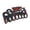 Tortoise Shell, variant on Parcelona French Double Loop Large Shell Claw Clip Clamp Clutcher 4.25 Inches