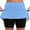 A-Light Blue27, variant on JAJAHO High Waist Golf Skirt With Pockets Skorts For Woman Athletic Tennis Skirt For Workout Running