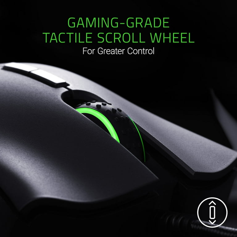 Razer DeathAdder Elite: True 16,000 5G Optical - Razer Mechanical Mouse (Up to 50 Million Clicks) - Ergonomic Form Factor - Gaming Mouse - Walmart.com