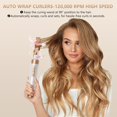 thumbnail image 4 of 7-in-1 Professional Hair Styling Set with 120,000 RPM Motor - Complete Hot Air Brush Kit with Ionic Dryer, Diffuser & Auto-Curling Tools for All Hair Types, 4 of 6