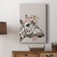 thumbnail image 5 of Peek A Boo Giraffe II Premium Gallery Wrapped Canvas - Ready to Hang, 5 of 9