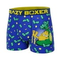thumbnail image 4 of CRAZYBOXER Men's Underwear Garfield Original Soft Boxer Brief Resistant, 4 of 4