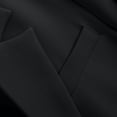 thumbnail image 6 of ZQUUVOU Women Business Blazers with Solid Color Long Sleeve Pocket Suit Jacket (Black,XL), 6 of 7
