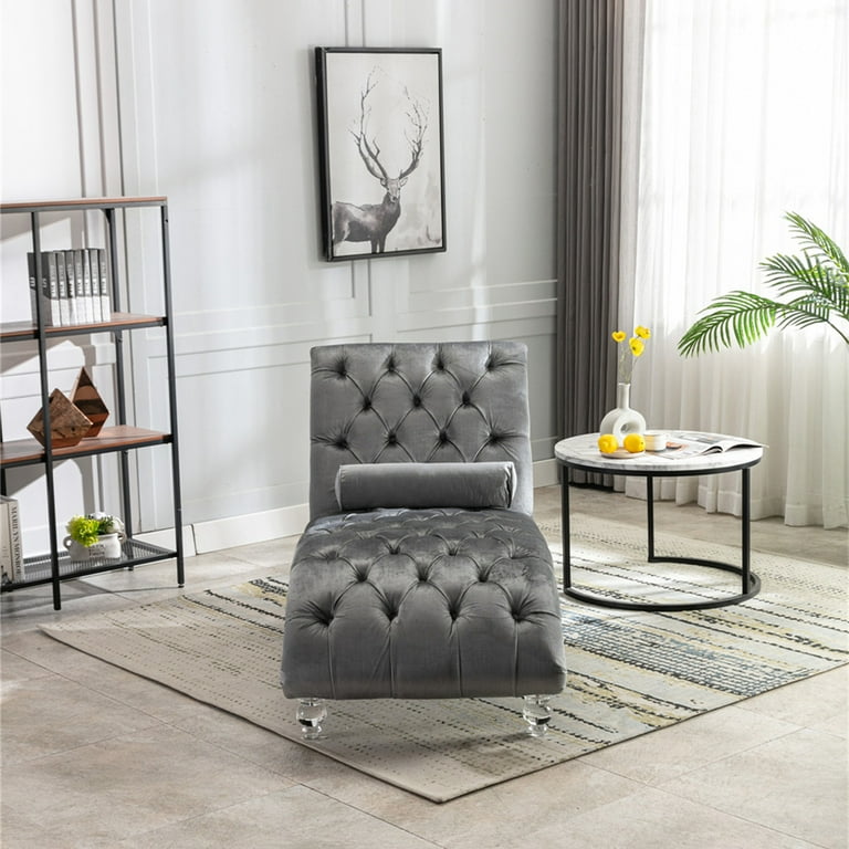 Silver velvet 2024 bedroom chair