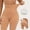 Khaki, variant on Daqian Womens Plus Size Shorts Women Tummy Control High Waisted Body Shaper Shorts Shapewear Control Panties Plus Size Shorts for Women Khaki XL(XL)