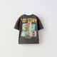 thumbnail image 3 of Camiseta bonita de Disney para niños y niñas, ropa fina de algodón, Tops deportivos informales, camisa Base Simple y versátil, novedad de 2024, 3 of 5