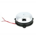 thumbnail image 2 of Electric Time Bell, 100mm 4in Emergency Bell RingAlarm Fire Alarm No Sparking Alarm Stainless Steel Electric Bell for School Factory Agencies, 2 of 7