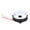 Red - DC 12V, variant on Rupoun 100mm 4 inches Electric Ring Time Bell No-Sparking Signal Alarm for School Factory Agencies DC 12V