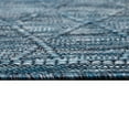 thumbnail image 4 of Liora Manne Soleil Wrought Iron Indoor Outdoor Rug Navy 5x7 Flatweave Durable, 4 of 5