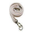 thumbnail image 4 of Bolso de oso de 1,2 cm de ancho, bolso dorado, correa de hombro larga en diagonal, correa de hombro de lona de algodón y poliéster con hebilla, 4 of 5