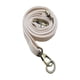 thumbnail image 4 of Bolso de oso de 1,2 cm de ancho, bolso dorado, correa de hombro larga en diagonal, correa de hombro de lona de algodón y poliéster con hebilla, 4 of 5
