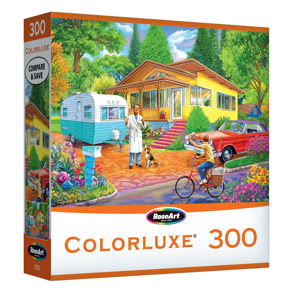 COLORLUXE 300PC MORNING PAPER