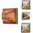 thumbnail image 1 of 3D Naked Eye Visual Night Light, Three Dimensional Visual Effect LED Lights, Wall Mounted Design Night Light for Wall, Three Color Light Effect Adjust, 1 of 5