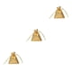 thumbnail image 5 of Monstrate 100x bolsas de joyería brillante cordón de regalo celebraciones de fiesta de bricolaje dorado / 5 * 7 cm Type1 NO1, 5 of 6