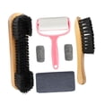 thumbnail image 3 of Baoblaze Pool Table & Rail Brush 6 Set Pool Snooker Accessories Billiard Cleaning Kit, 3 of 8
